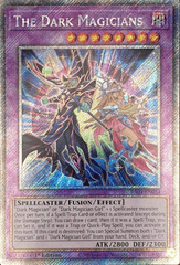 The Dark Magicians - RA04-EN054 - (Platinum Secret Rare) - 1st Edition